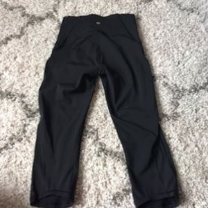 lululemon athletica Pants - lululemon// black high waisted crop pants lululemon athletica Pants - lululemon// black high waisted crop pants
